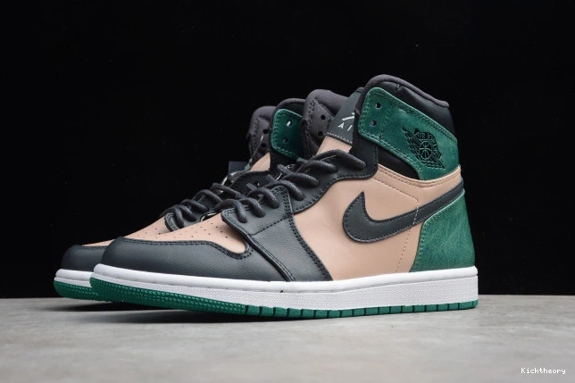 Kick Theory Jordan Beige Bio 1 Retro AH7389-203 High Air Mystic Green Anthracite 0714